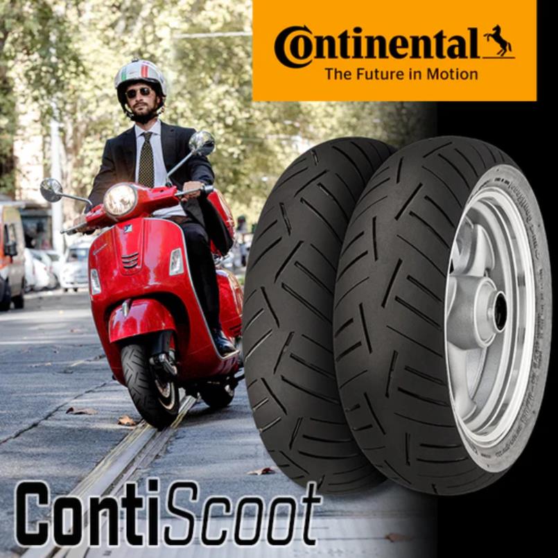140/70-14 120/70-15 Lastik Takımı Continental Conti Scoot