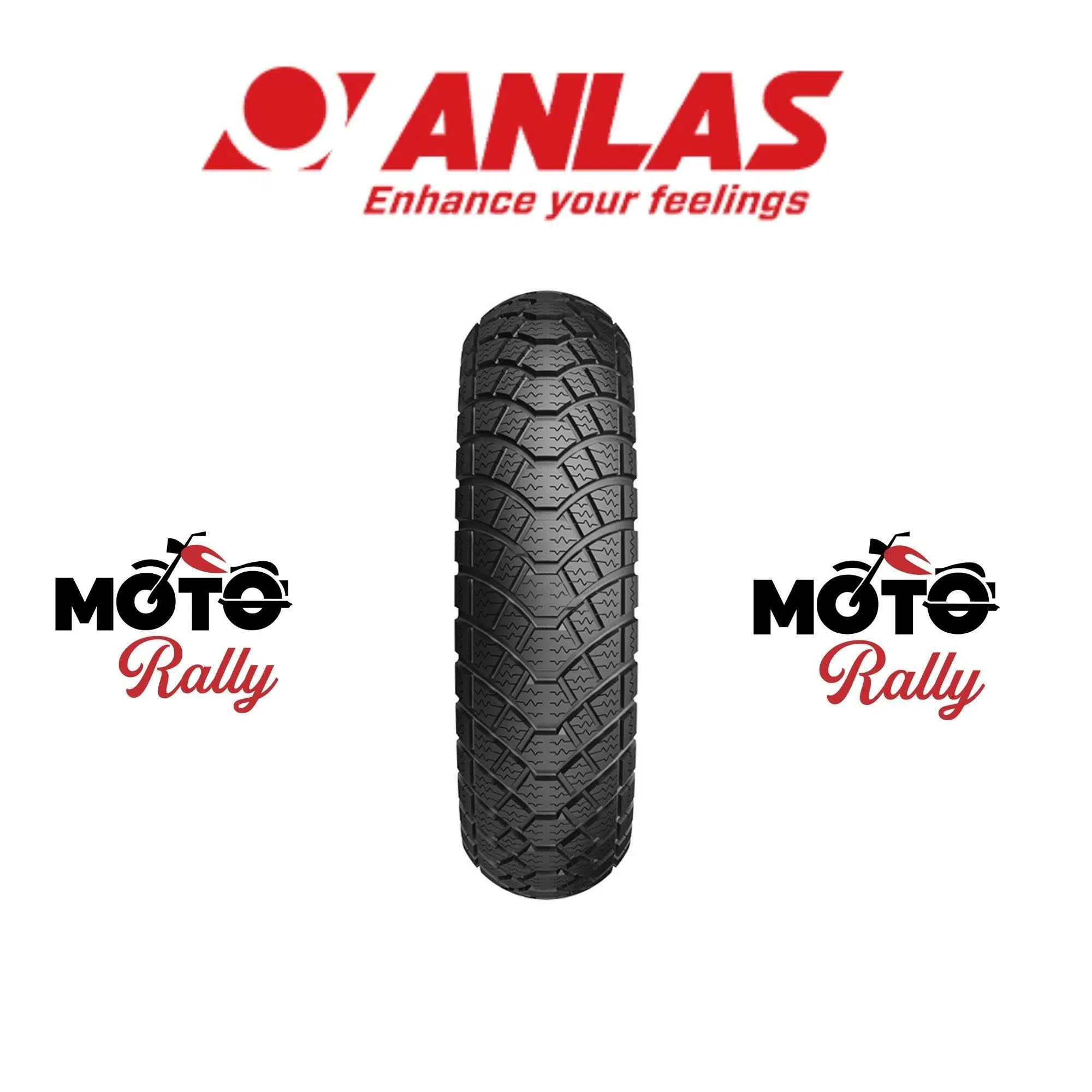 Anlas 110/70 - 14 M/C 50P Winter Grip Kışlık Lastik 2847