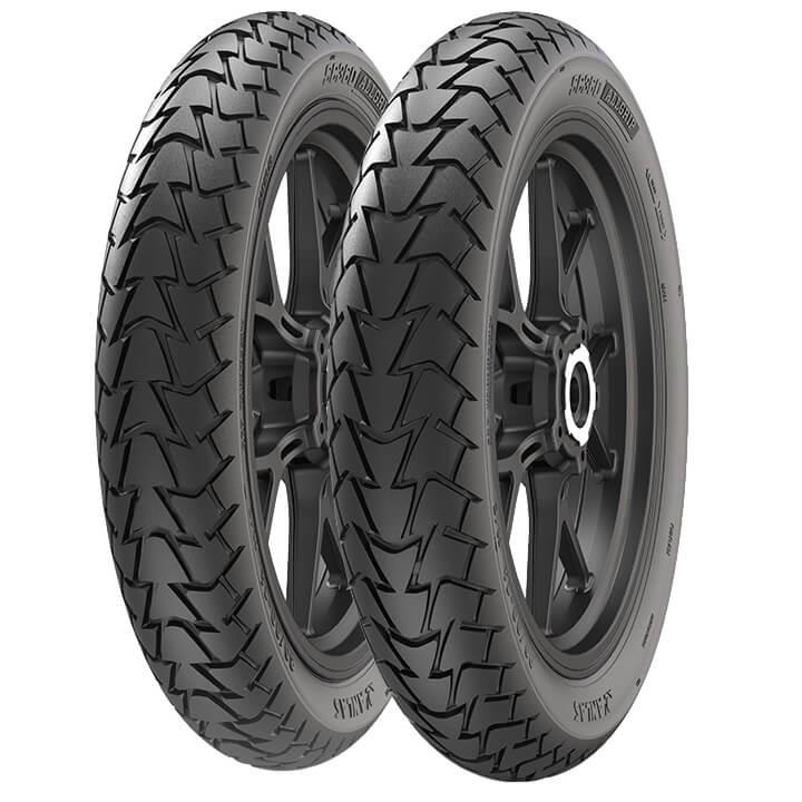 Anlas 90/90-14 80/90-14 M/C 46P Tubeless Lastik Takımı Sc 360 ALLGRIP