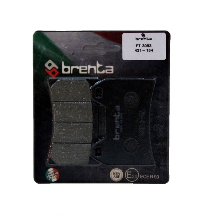 Aprilia Pegaso 650 Strada Ön Fren Organik 1 Takım Balata Brenta