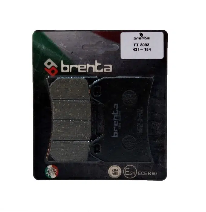 Aprilia Pegaso 650 Strada Ön Fren Organik 1 Takım Balata Brenta