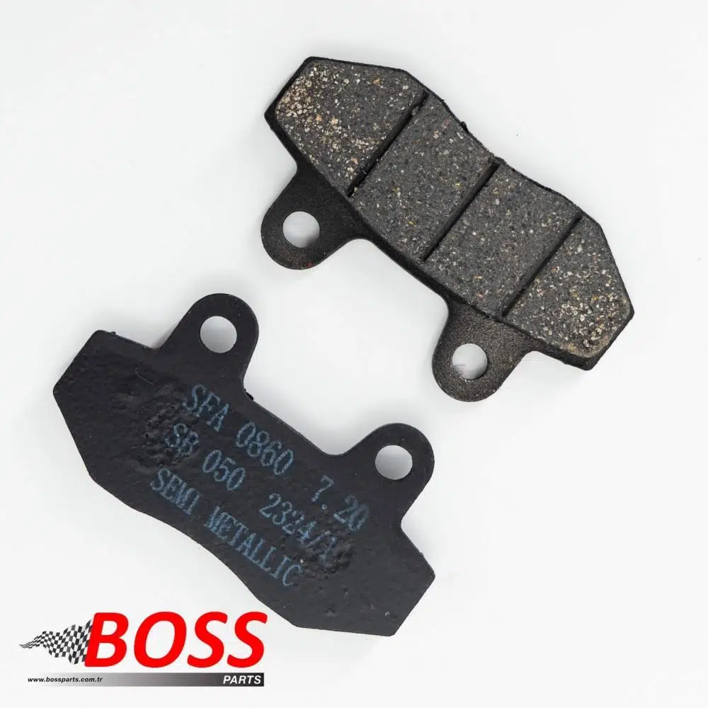 Arora Cappicino 125 Arka Fren Balatası Boss Yerli Üretim BS08601