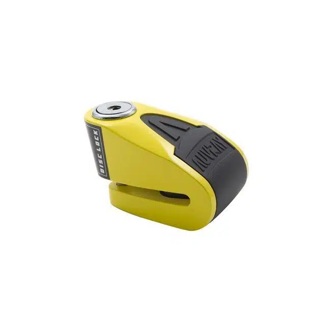 Auvray B-Lock 06 Alarmlı Disk Kilidi 6 mm 120db Sarı-Siyah