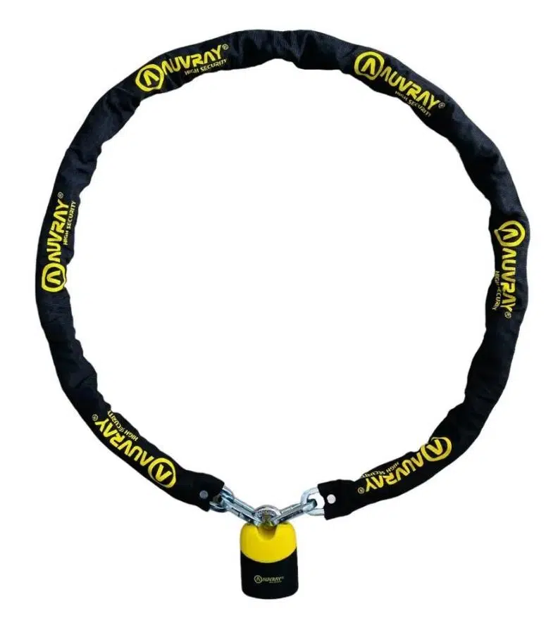 Auvray K-Bloc Zincir Kilit 120 cm