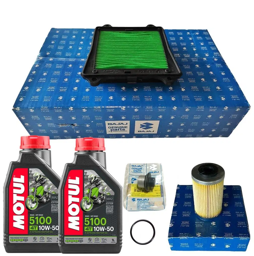 Bajaj Bakım Seti Dominar 400 UG/Dominar 250 Pulsar 200 NS/RS