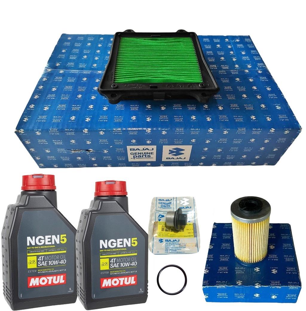 Bajaj Bakım Seti Dominar 400 UG/Dominar 250 Pulsar 200 NS/RS