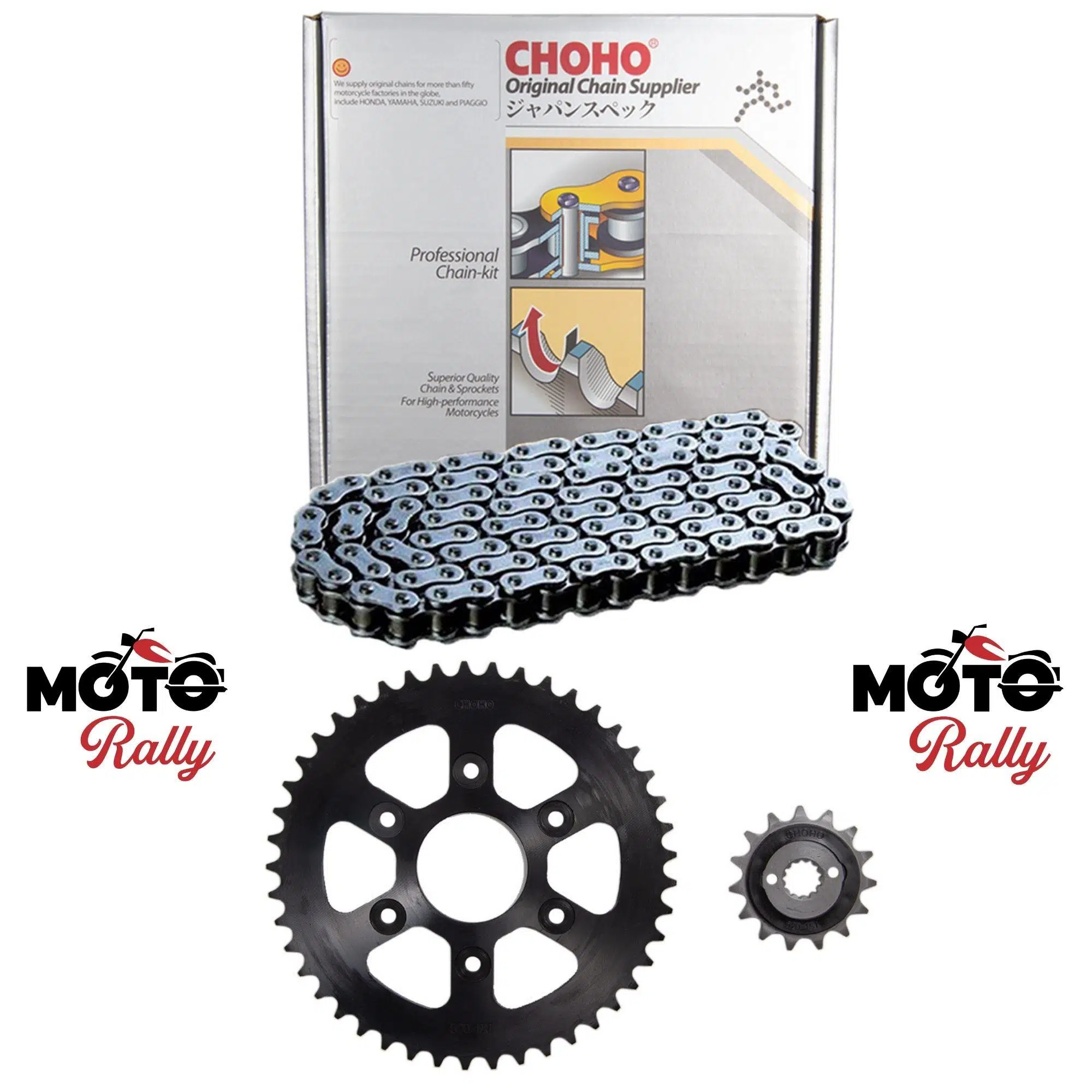 Bajaj Dominar 250 Zincir Dişli Seti Oringli Zincir 2985