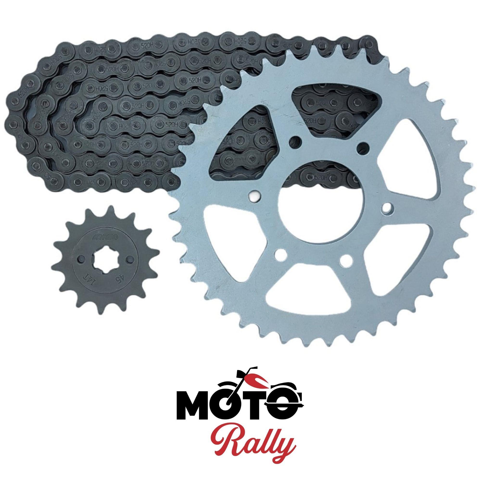 Bajaj Pulsar 200 Ns - 200 Rs Zincir Dişli Seti Oringli Zincir 2735