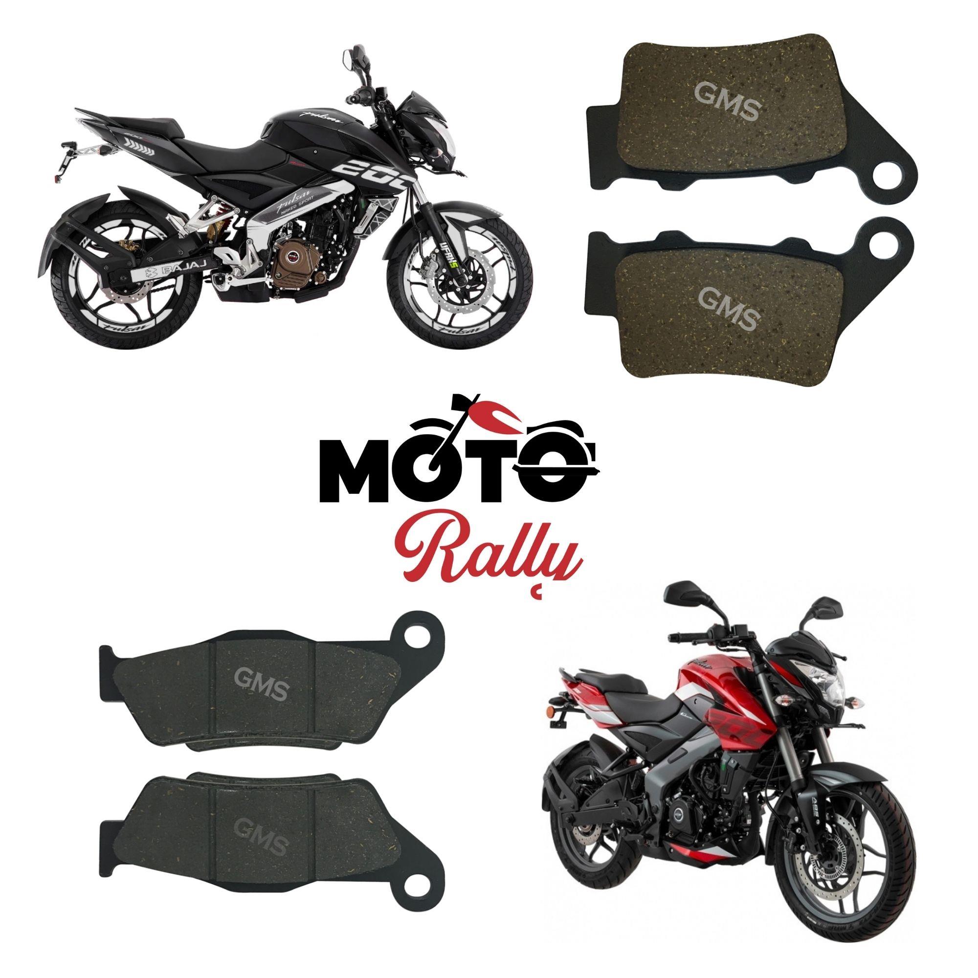 Bajaj Pulsar 200 Ns Fren Balata Takımı Ön Ve Arka