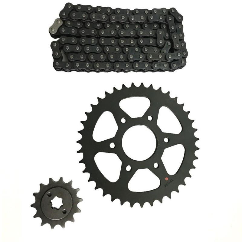 Bajaj Pulsar 200 Ns-Rs Zincir Dişli Seti Oringsiz Zincir