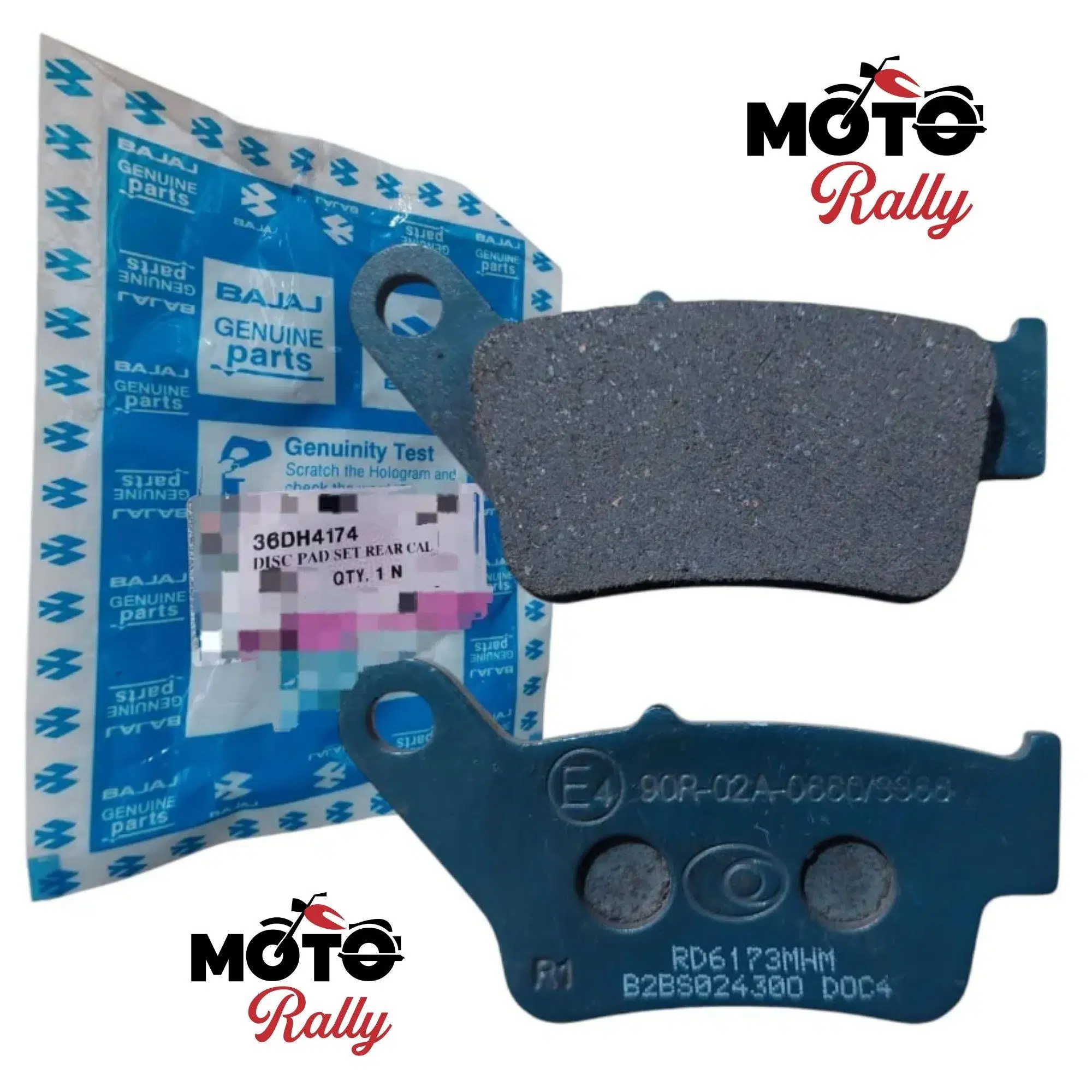 Bajaj Pulsar 200 Ns UG 200 Rs Ug Arka Fren Balata 2832