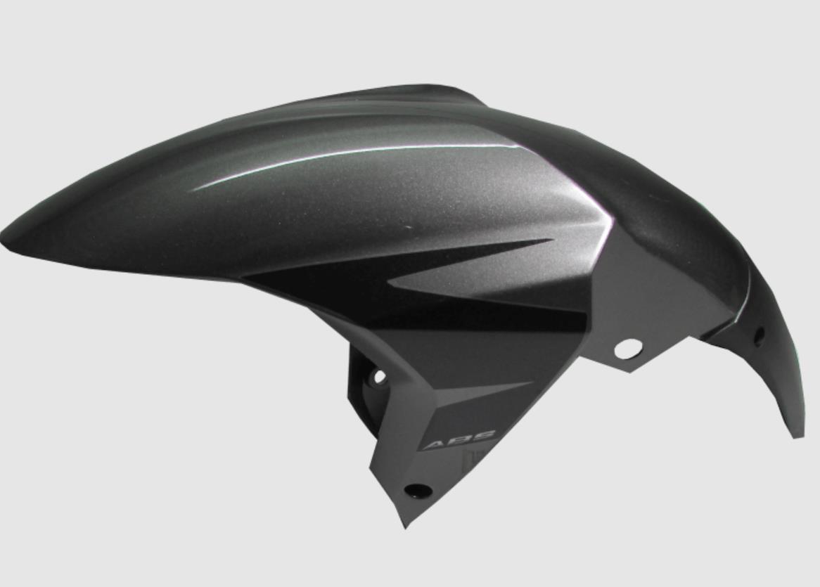 Bajaj Pulsar 200 RS Ön Çamurluk Siyah Gri 2017-2019