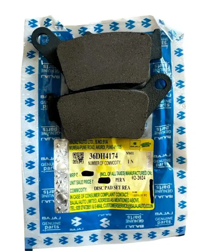 Bajaj Pulsar 250 N/F Arka Fren Balata