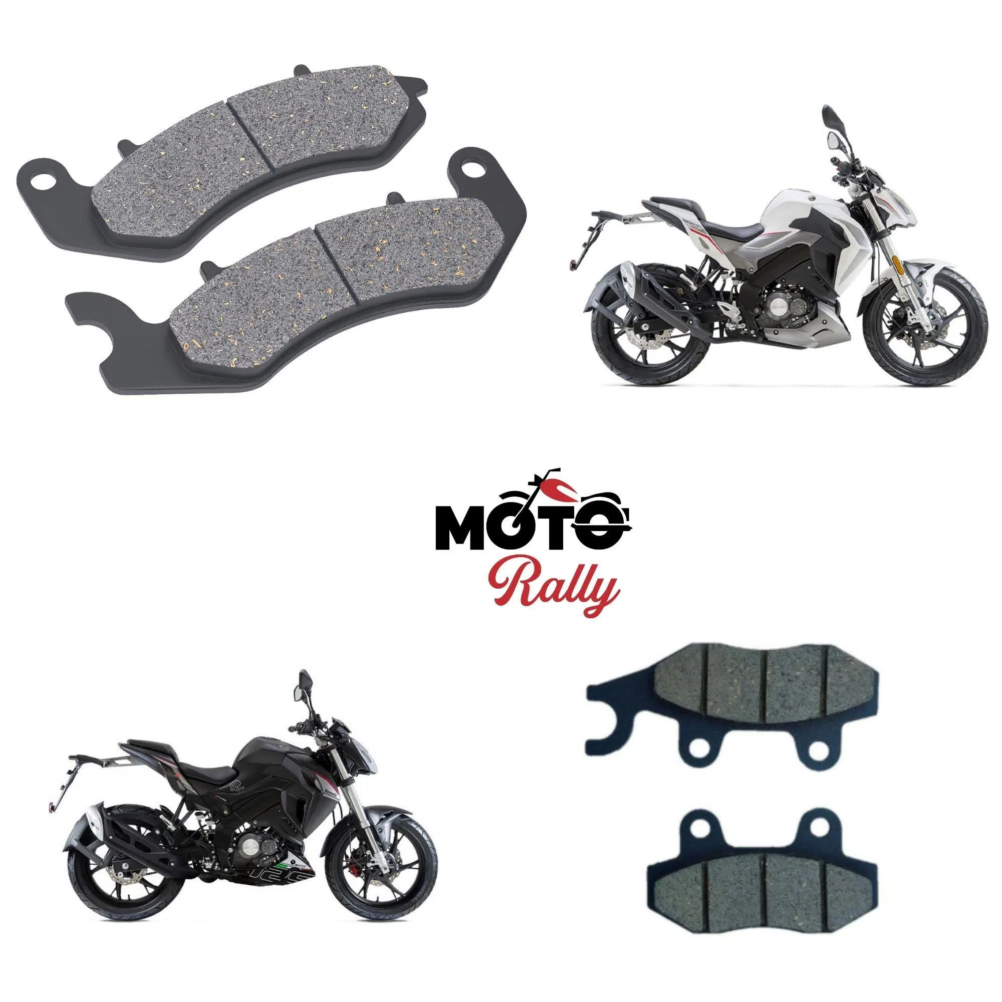 Benelli 125 S Fren Balata Balata Takımı Ön Ve Arka 2776