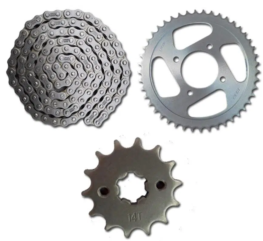 CF Moto 150 Nk Zincir Dişli Seti Oringli Zincir