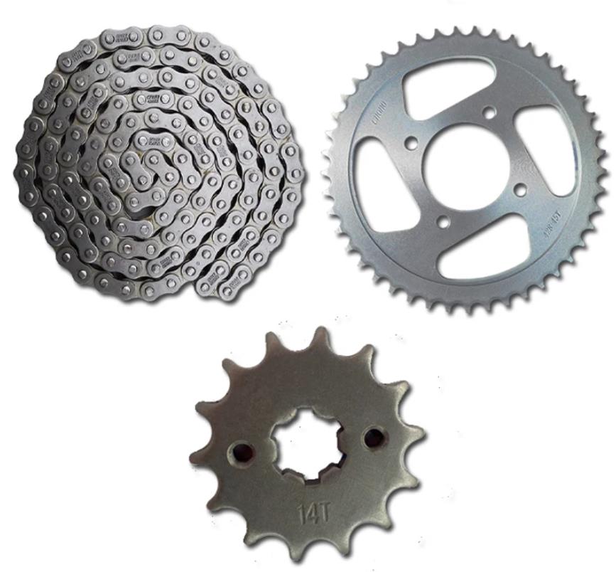 Cf Moto 150 Nk Zincir Dişli Seti Oringsiz Zincirli