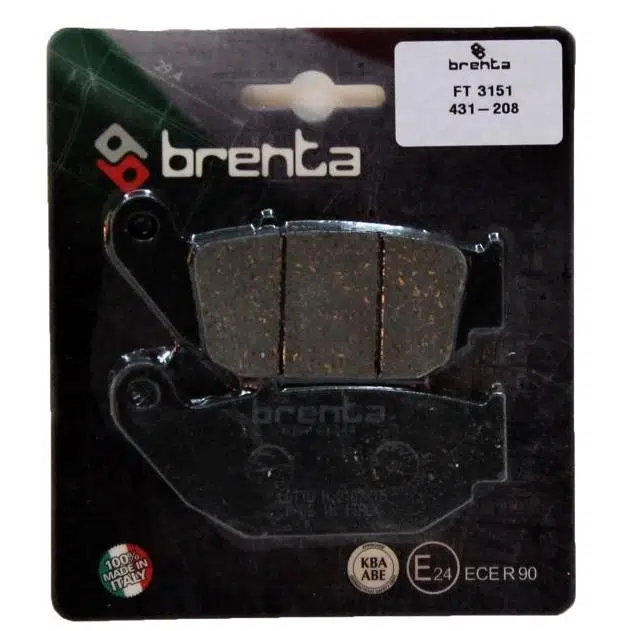 Cf Moto 250 Nk Arka Fren Balata Brenta 2022 Ve Sonrası