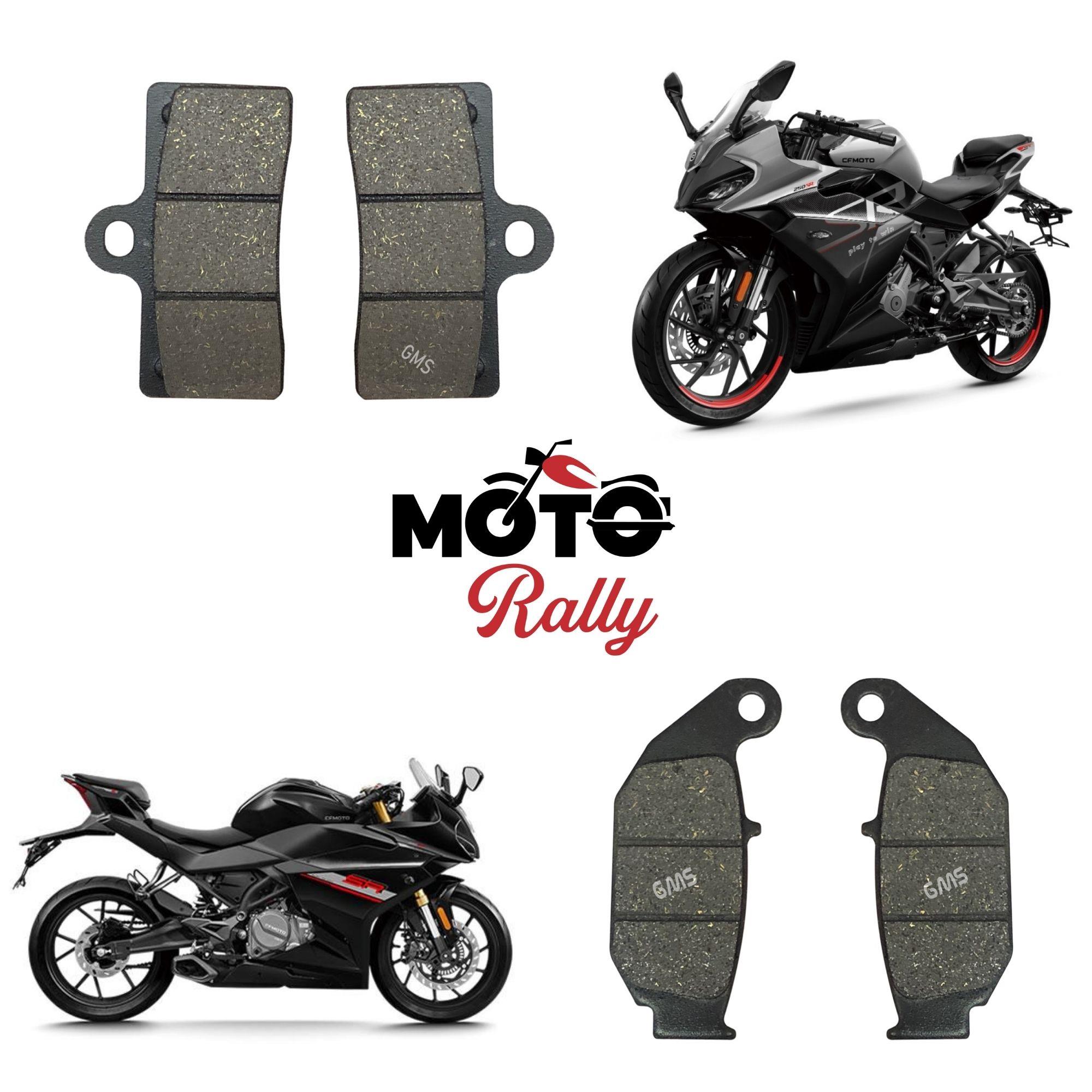 Cf Moto 250 Sr Fren Balata Takımı Ön Ve Arka