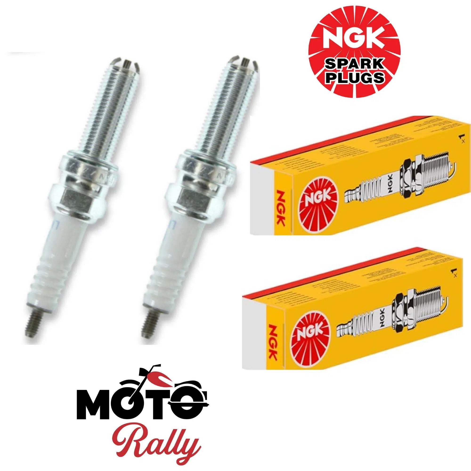 Cf Moto 450 Sr Buji Çift Tırnak Ngk 2 Adet 2878