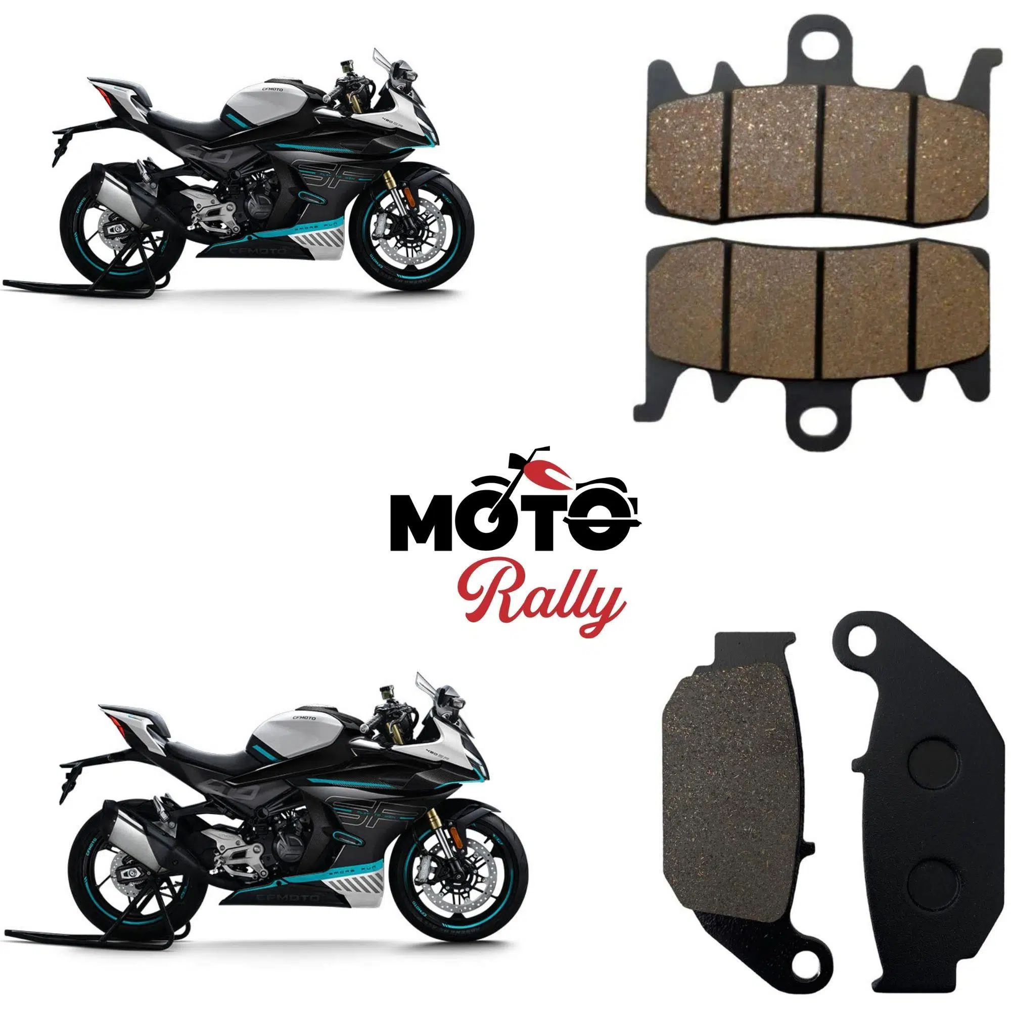 Cf Moto 450 Sr Fren Balata Takımı Ön Ve Arka 2760
