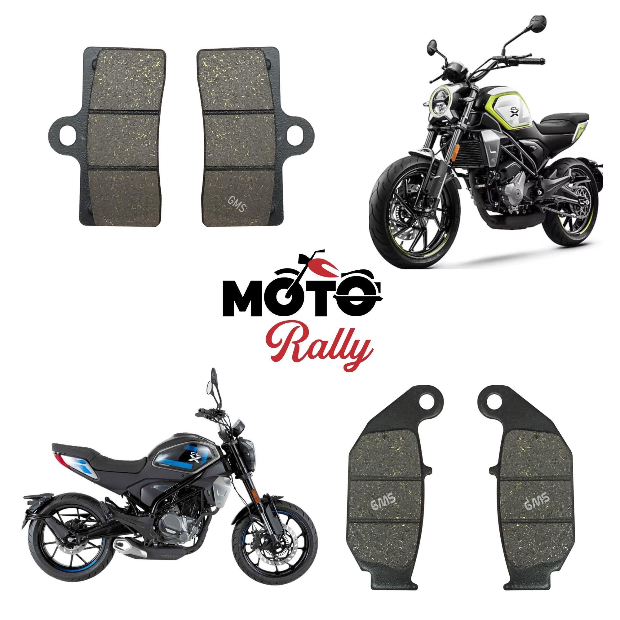 Cf Moto Clx 250 Fren Balata Takımı Ön Ve Arka