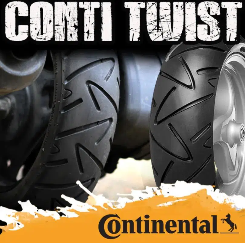 Continental 130/70-17 100/80-17 Lastik Takımı Conti Twist Sport