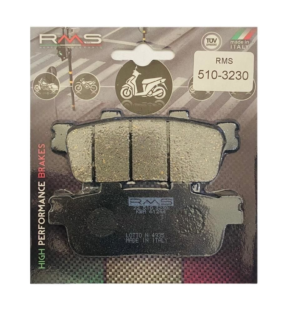 Daelim S3 250 Arka Fren Balata