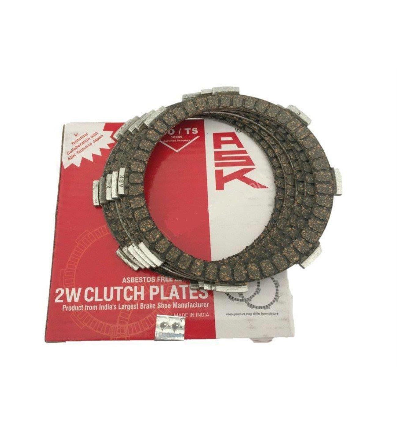 Debriyaj Balata Ask Ybr 125 - Cbf 150 -Drift L 125 -Emisol 150-Mh Drift -Vulture 125-CB 125 E-Cg 125