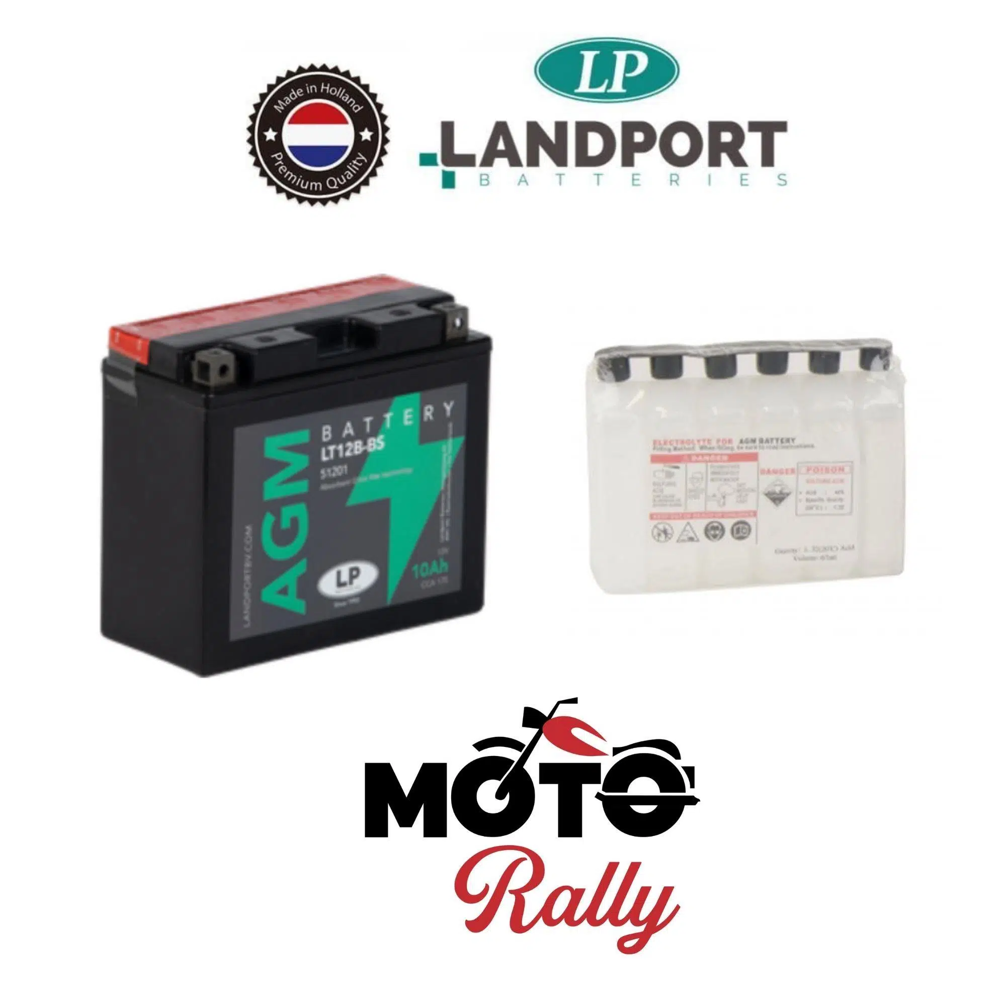 Fz6 Fazer - XVS 650 Dragstar Akü LandPort 2967