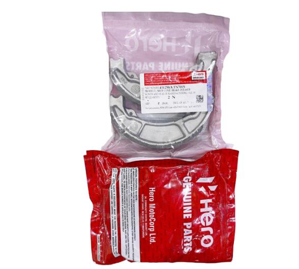 Hero Arka Fren Balata Dash 125 - Düet 110 - Pleasure 100