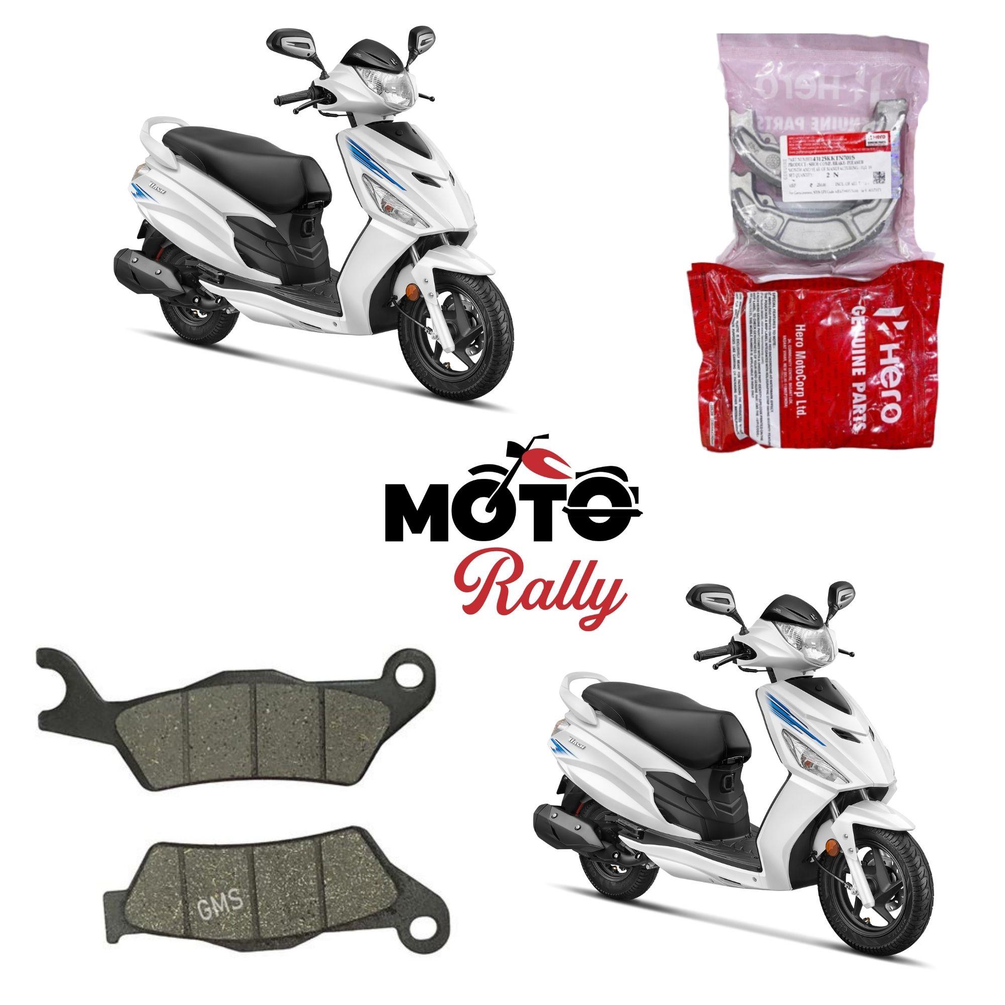 Hero Dash 125 Fren Balata Takımı Ön Ve Arka