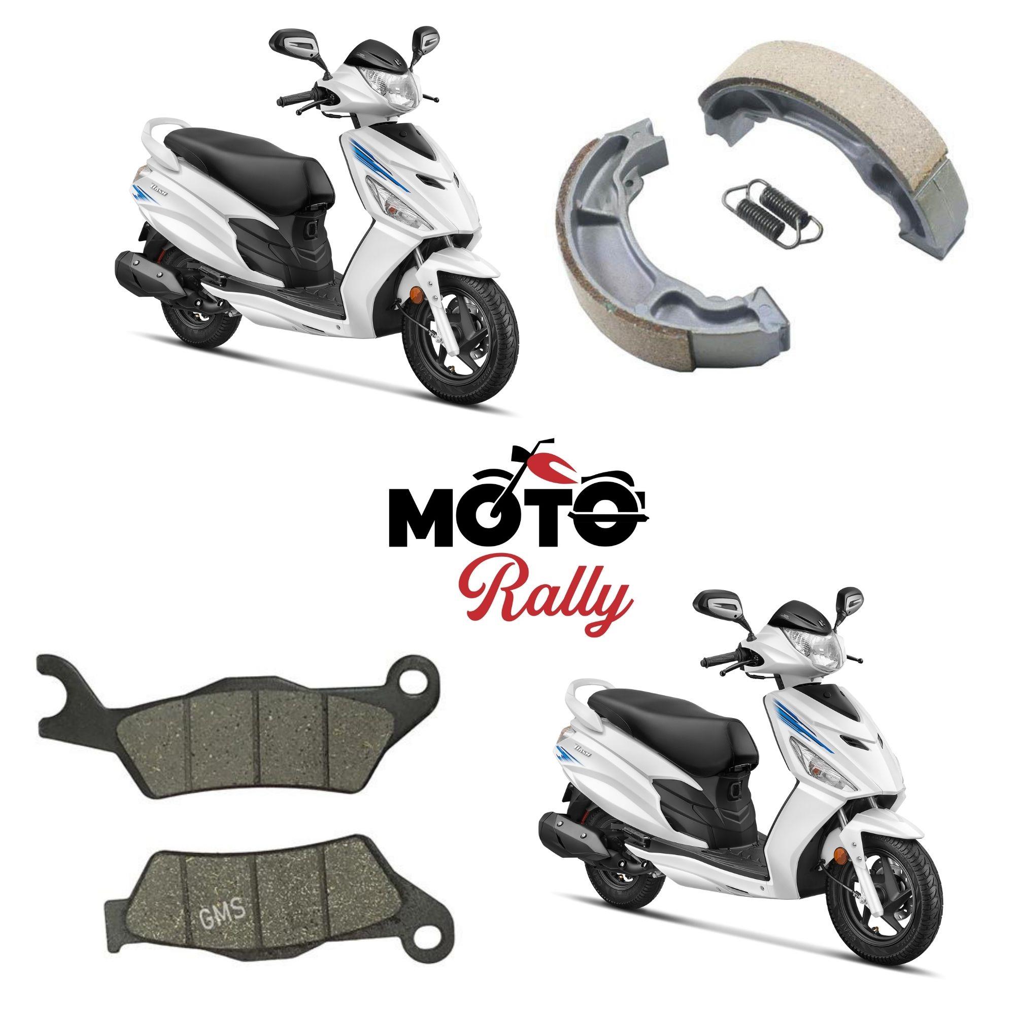 Hero Dash 125 Fren Balata Takımı Ön Ve Arka