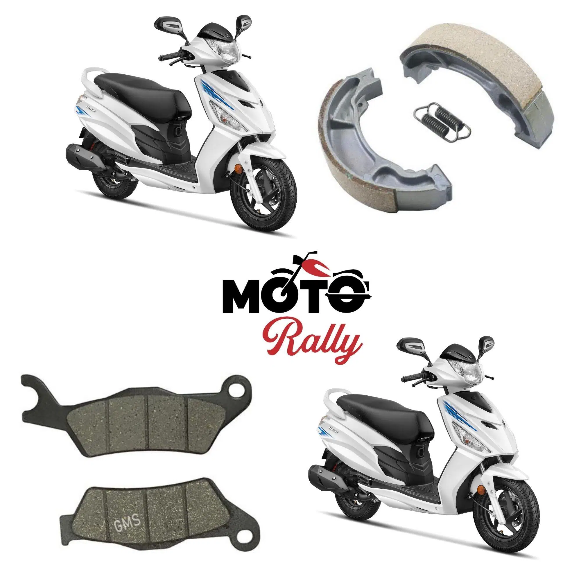 Hero Dash 125 Fren Balata Takımı Ön Ve Arka