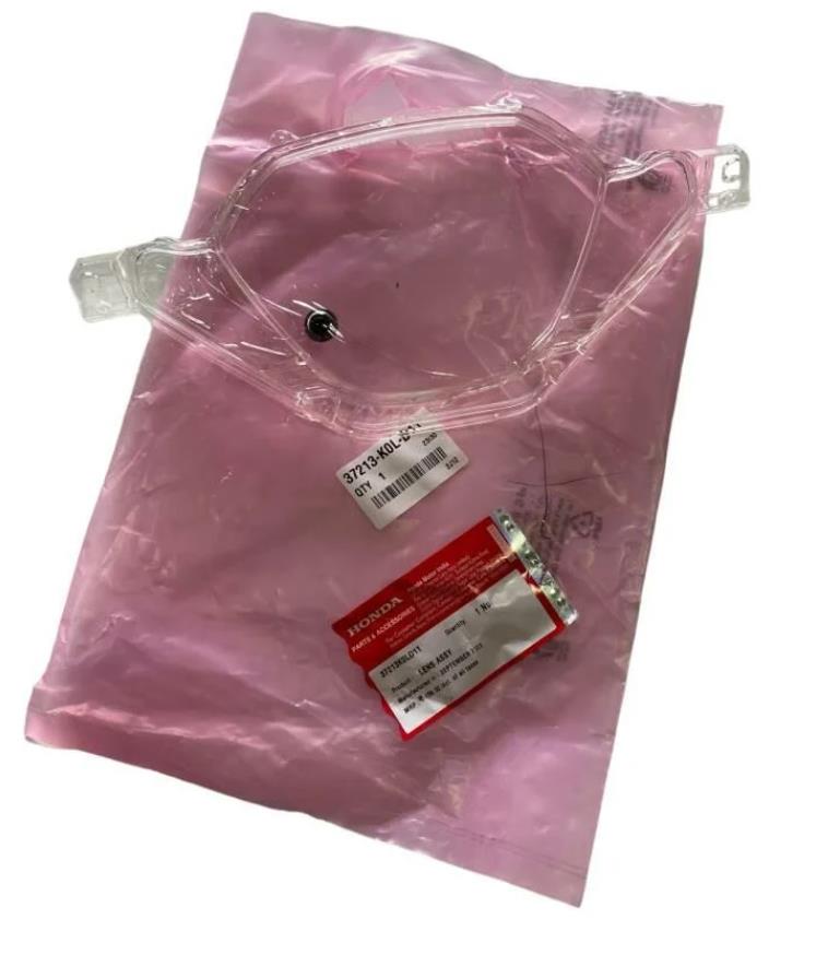 Honda Activa 125 Kilometre Saat Camı