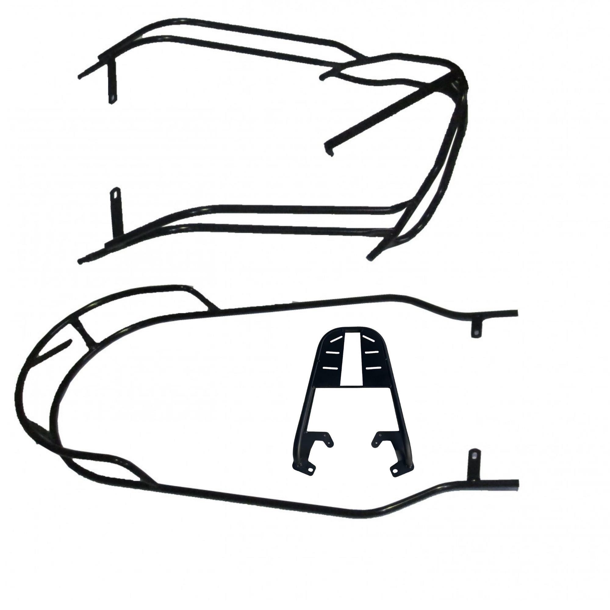 Honda Activa 125 Koruma Ve Çanta Demiri