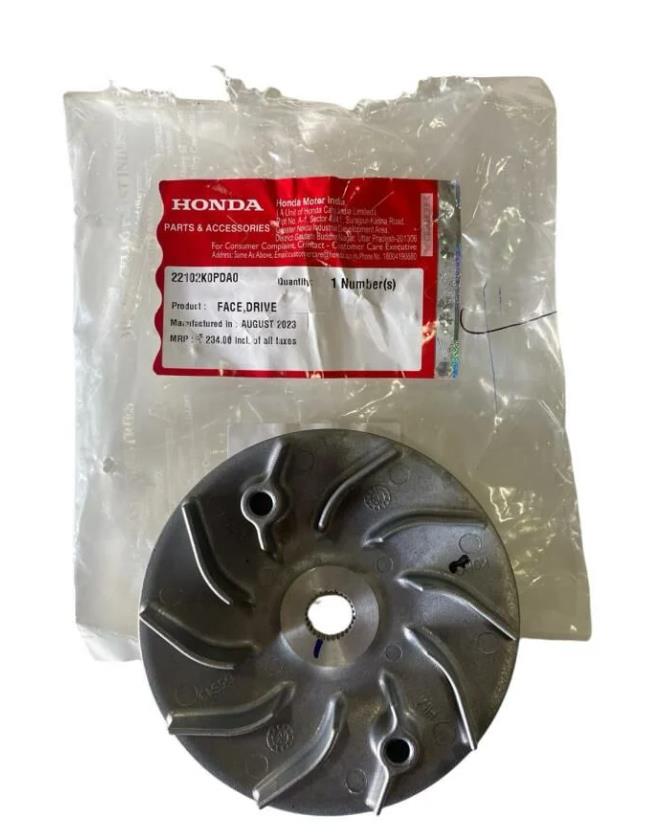 Honda Activa 125 Ön Varyatör Sabit Yanak