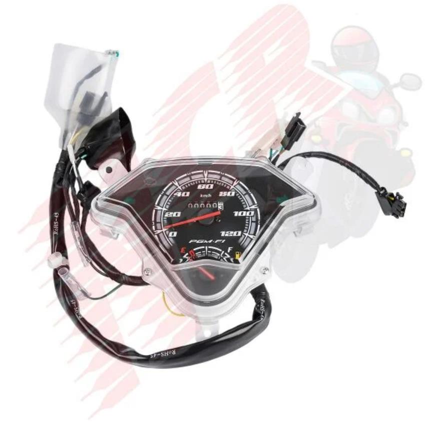 Honda Activa S 125 Kilometre Saat