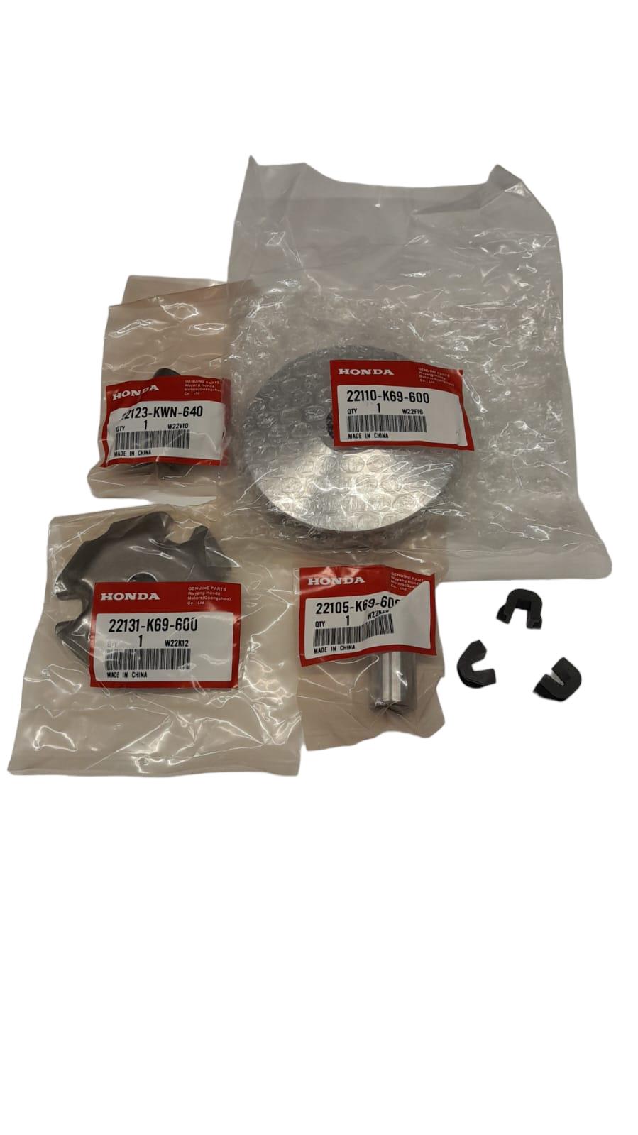 Honda Activa S 125 Ön Varyatör