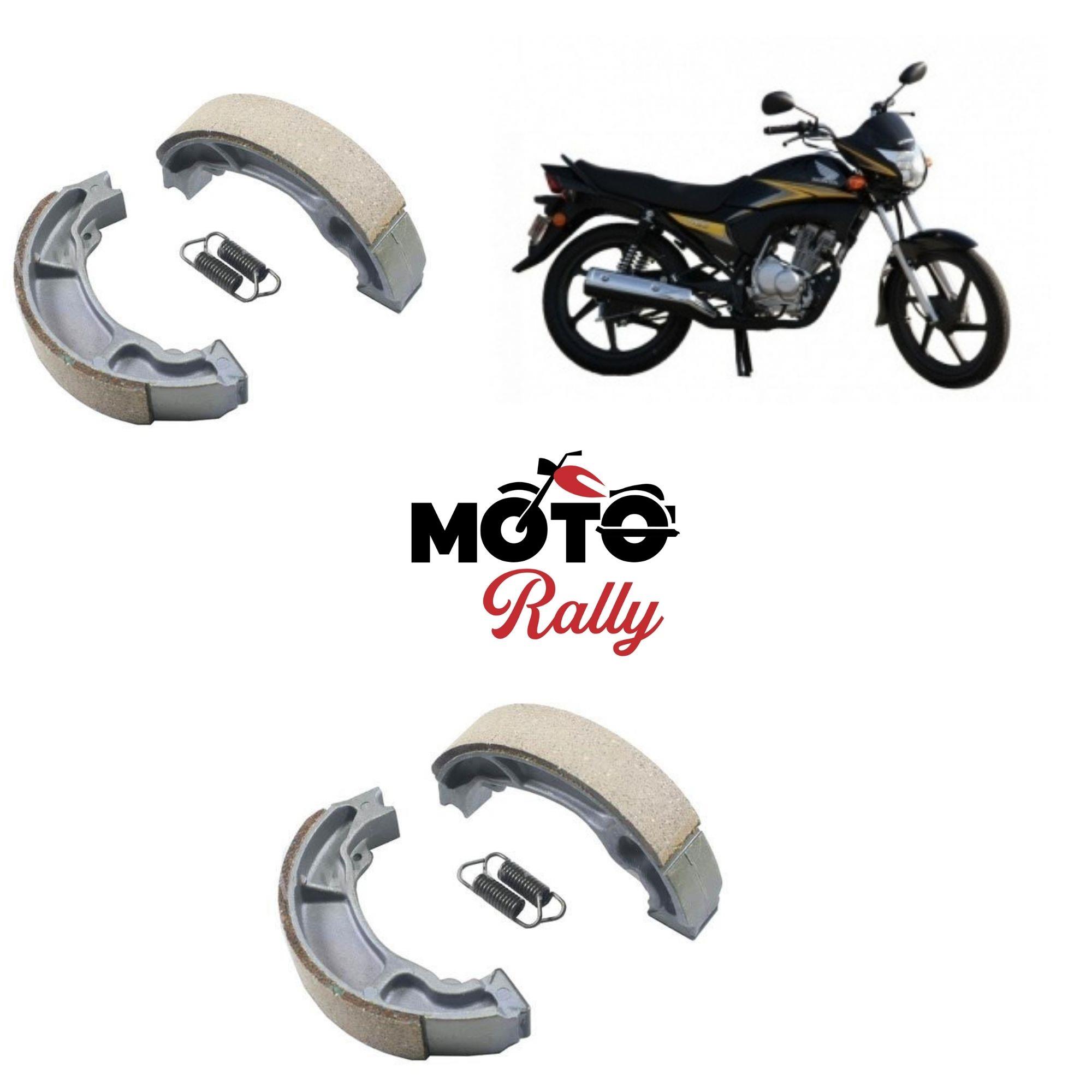 Honda Cb 125 Ace Fren Balata Takımı Ön Ve Arka