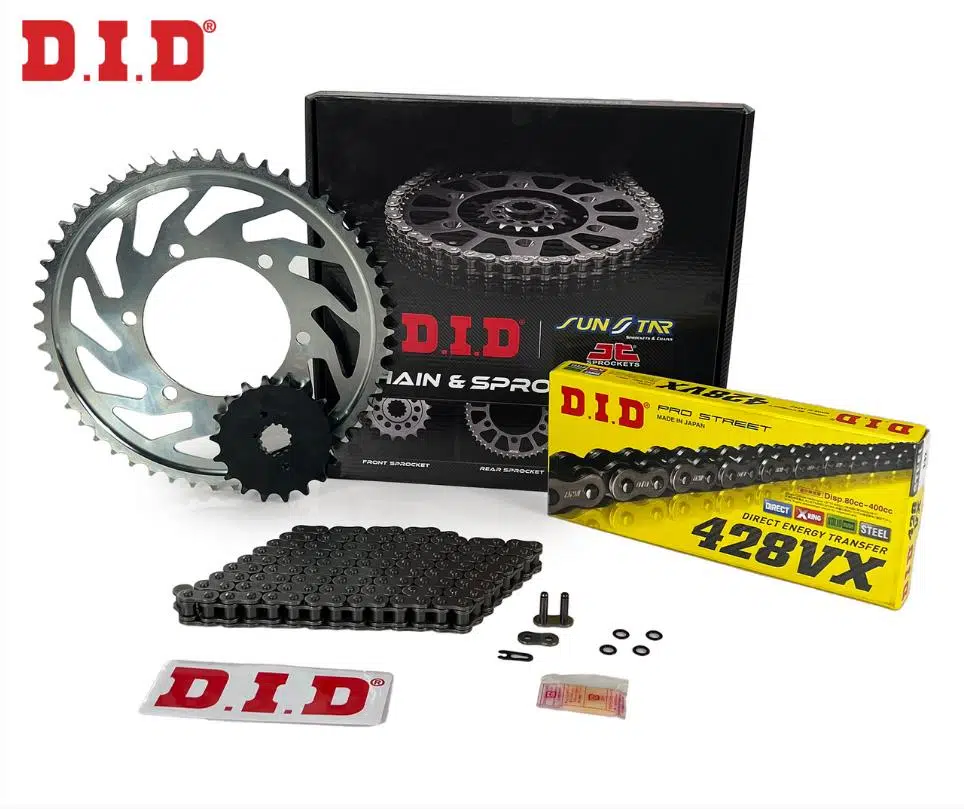 Honda Cb 125 R Zincir Dişli Seti D.İ.D