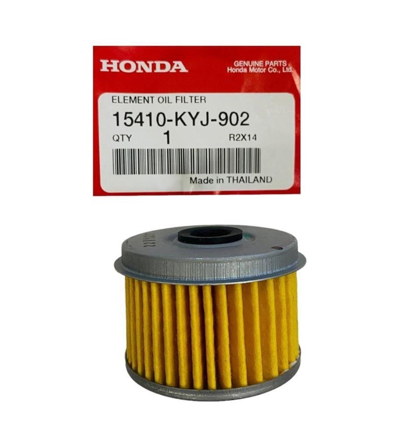 Honda Cb 250 R Yağ Filtresi Orjinal