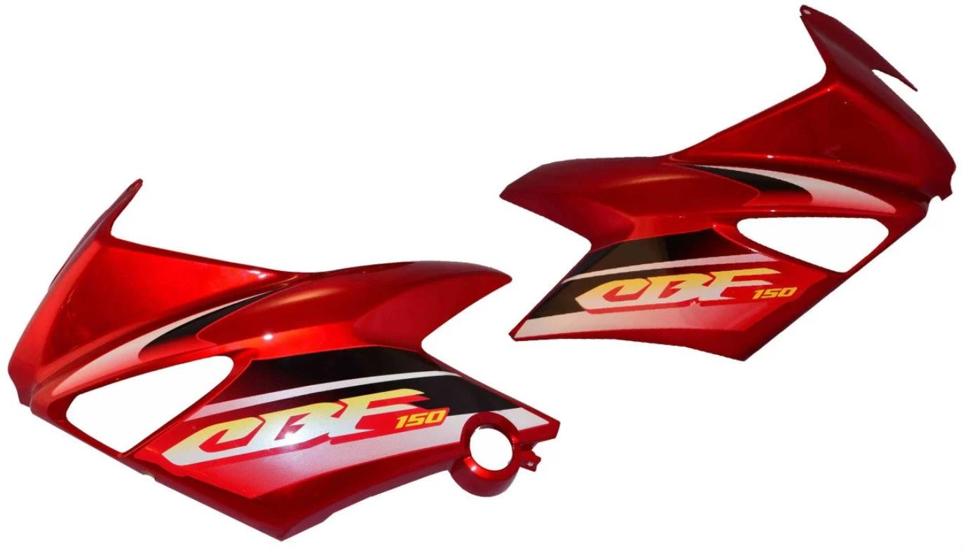 Honda Cbf 150 Depo Yan Grenaj Takım Kırmızı