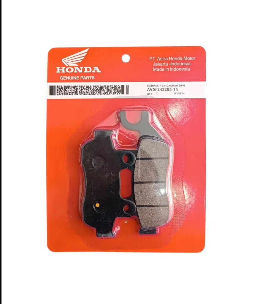 Honda CBF 250 Ön Fren Disk Organik 1 Takım Balata Orijinal