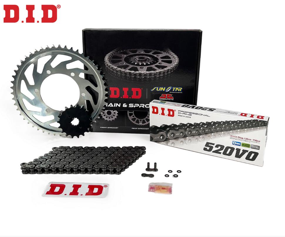 Honda Cbf 250 Zincir Dişli Seti D.İ.D