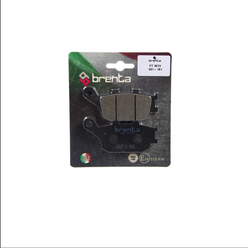 Honda Cbr 1000 Rr 2005 Ve Öncesi Arka Fren Organik 1 Takım Balata Brenta