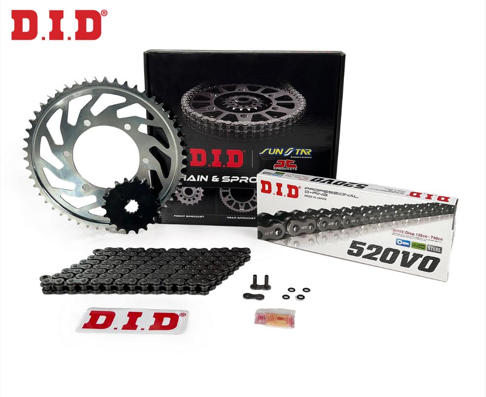 Honda Cbr 500 Zincir Dişli Seti D.İ.D 2014-2018