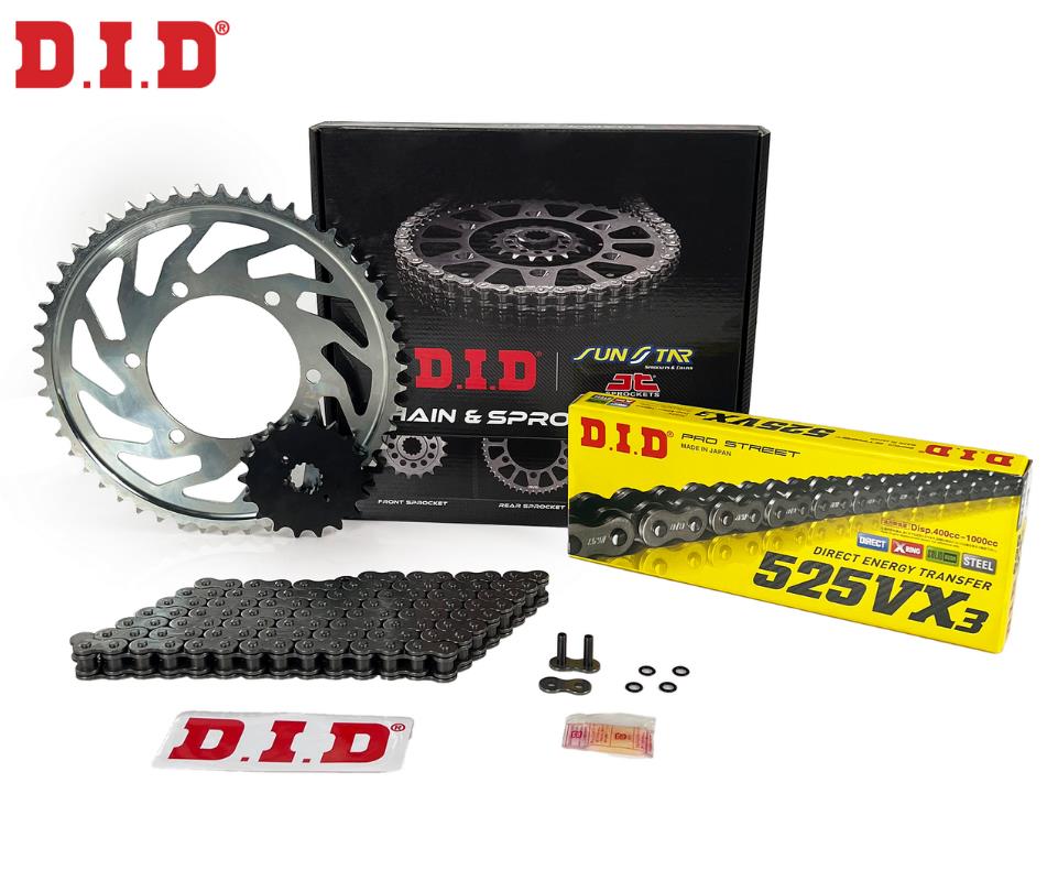 Honda Cbr 600 F Zincir Dişli Seti D.İ.D 2002-2007