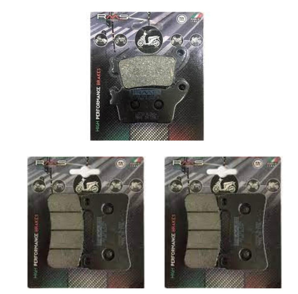 Honda CBR 600 RR Fren Balata Takımı Ön Ve Arka 2005 Ve Sonrası