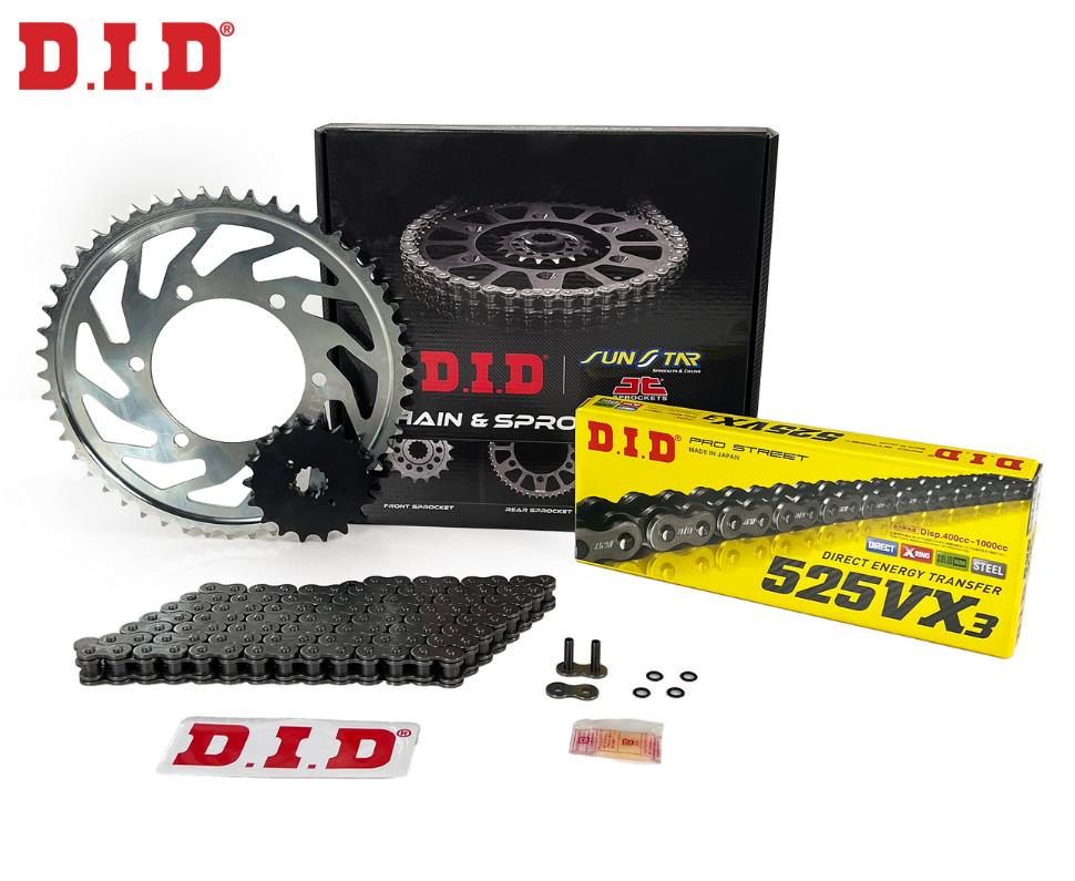 Honda Cbr 600 RR Zincir Dişli Seti D.İ.D 2007-2018