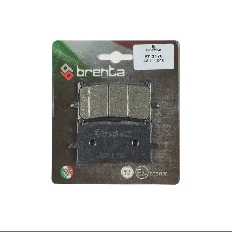 Honda Crf 1100 L Africa Twin Ön Fren Organik 1 Takım Balata Brenta